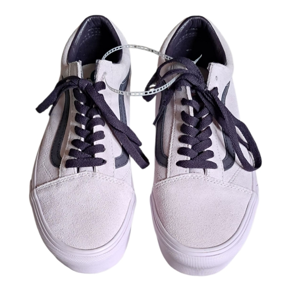 Vans Light Purple Old Skool Stackform Platform Sneakers. Brand New - Picture 2 of 6